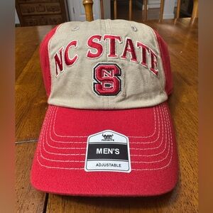 Brand New NC North Carolina Wolfpack State University Adjustable Hat